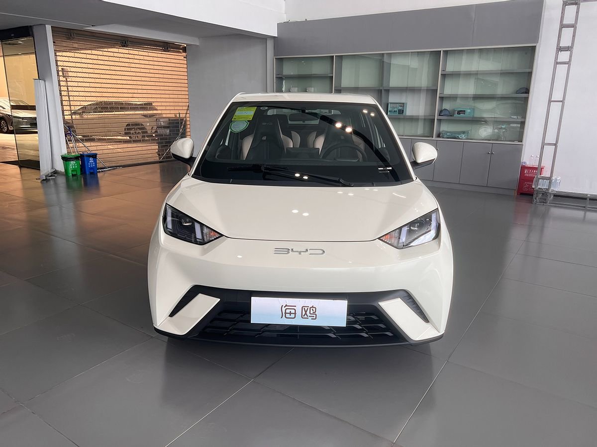 5月卖了8000多辆,它和五菱缤果怎么选?比亚迪海鸥实拍