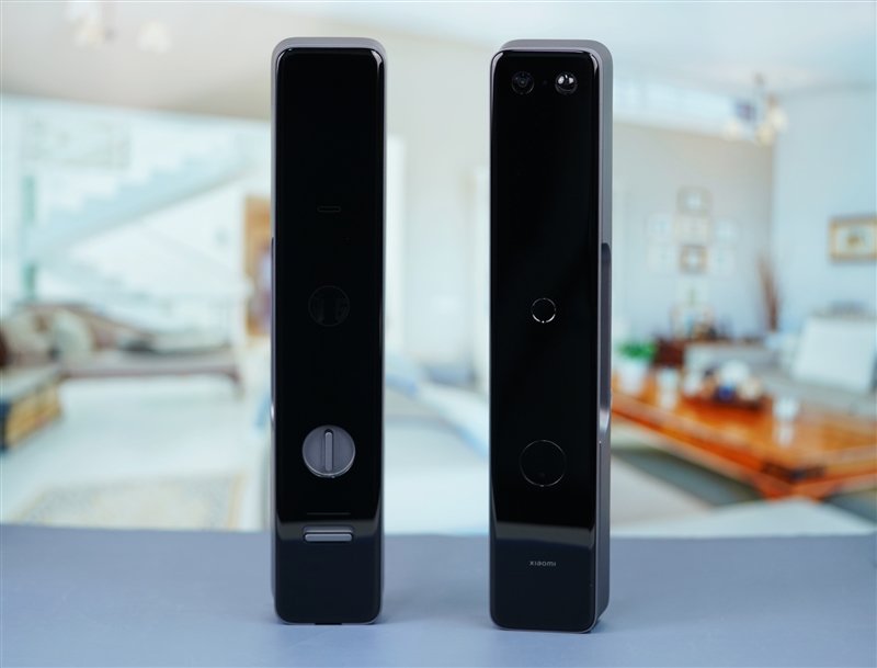 小米智能门锁M20大屏猫眼版评测:护家新神器 门外180°无死角一看便知