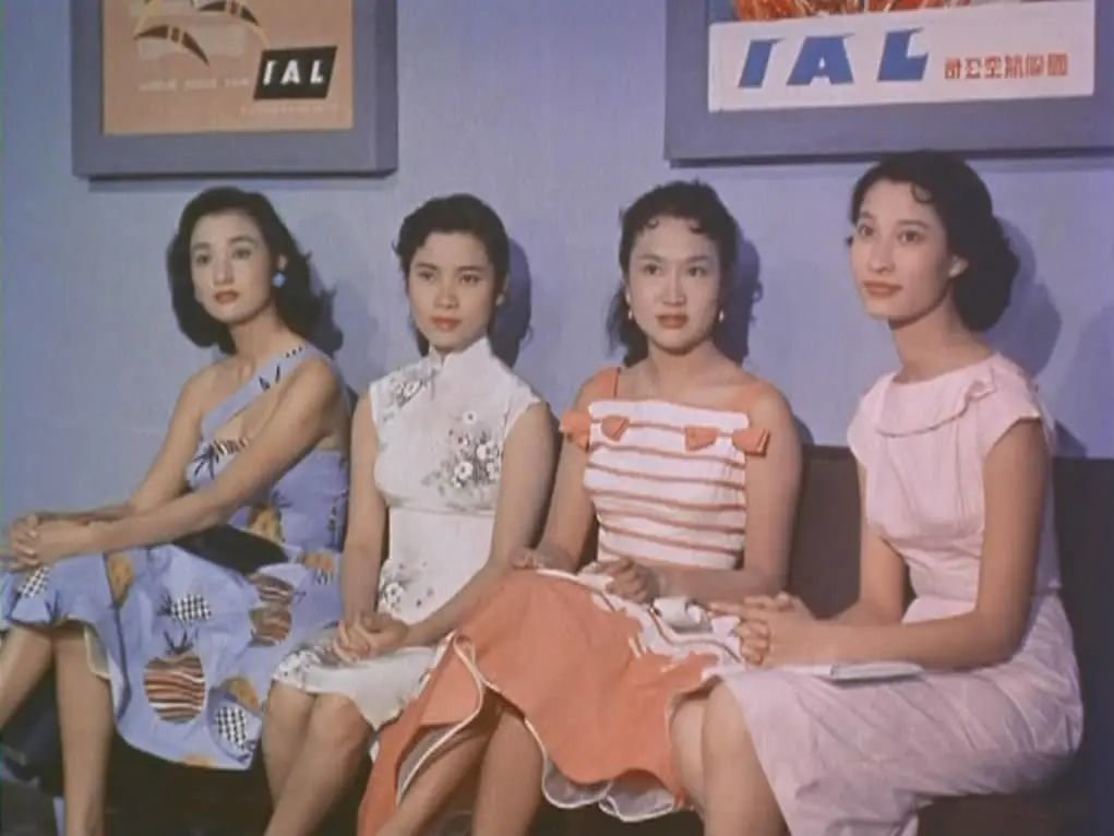 ● 1959年电懋出品电影《空中小姐》