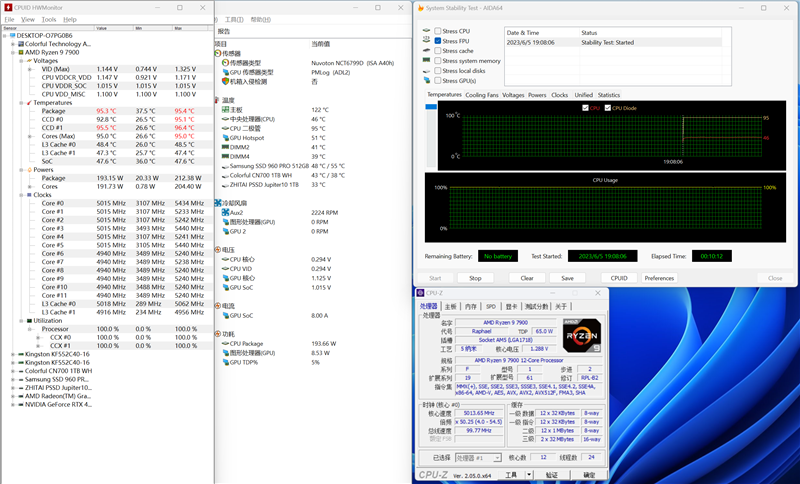 PCIe 5.0全拉满!七彩虹CVN B650 GAMING FROZEN V14评测:同价位最好的大板
