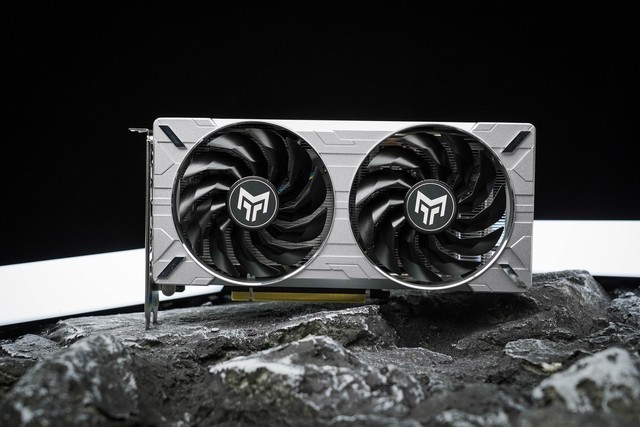 影驰RTX 4060金属大师评测 宇宙魔方 Allspark