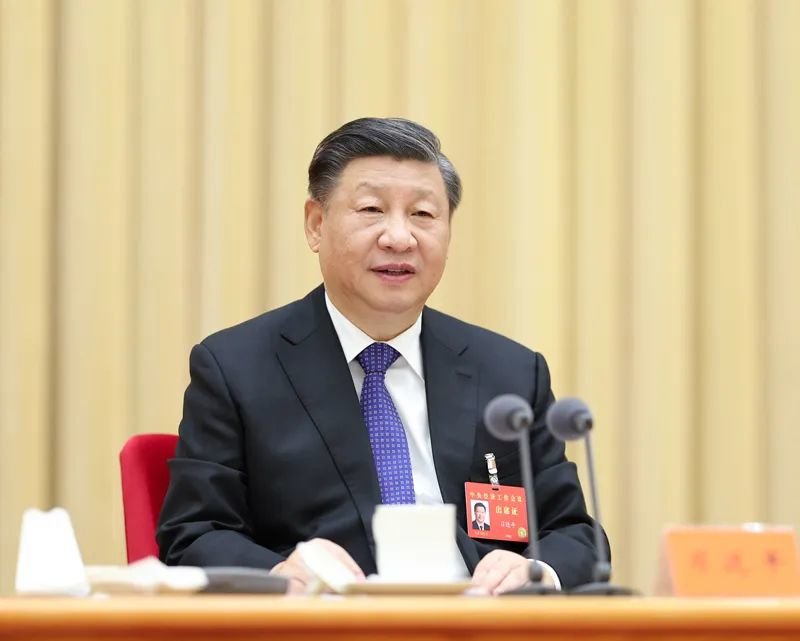 2022年12月15日至16日，中央经济工作会议在北京举行。习近平出席会议并发表重要讲话。新华社记者 鞠鹏 摄