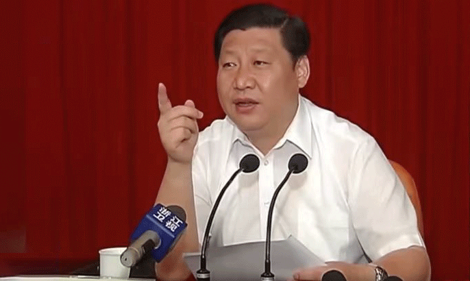 △2003年6月,习近平在浙江“千村示范、万村整治”工作会议上发表重要讲话。