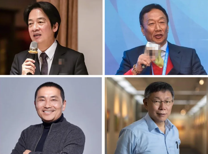 ▲侯友宜(左)、柯文哲合成图。图/台湾"中时新闻网"