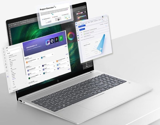 惠普星Book首次发布16英寸新品,更适合重度办公人群的生产力工具