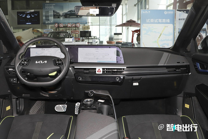 起亚EV6跨界车本月开订预计售39.98-45.98万元-图9