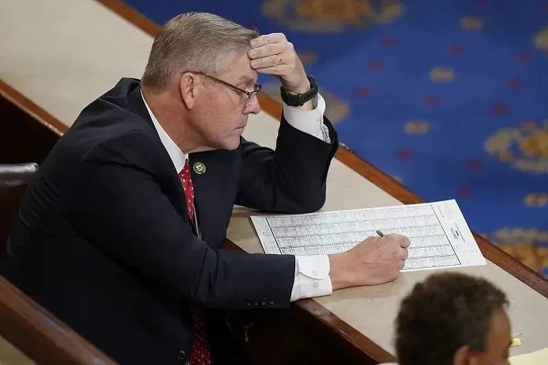 ▲当地时间2023年1月5日,美国华盛顿特区,