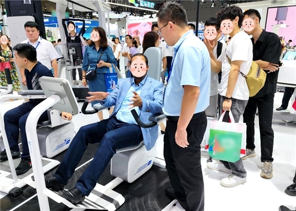 CMEF2023盛大开幕!翔宇医疗震撼亮相,智领康复新未来_凤凰网