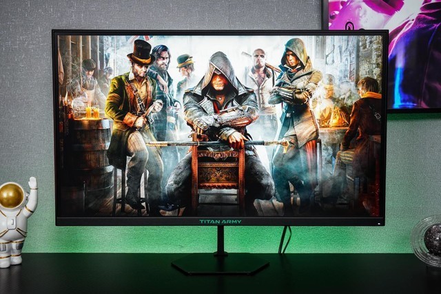 泰坦军团P27H2R显示器评测:把钱花在刀刃上!性价比拉满的电竞显示器长啥样