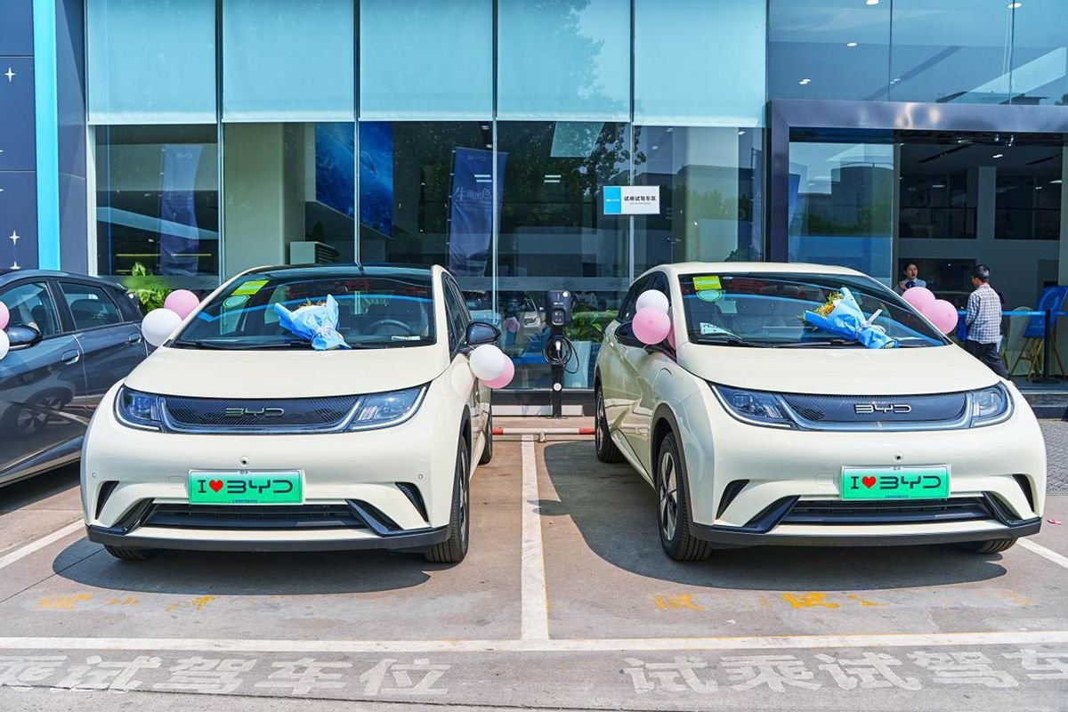 新出行助力新生活,上海华帆书豪“海豚百车交付”顺利落幕!