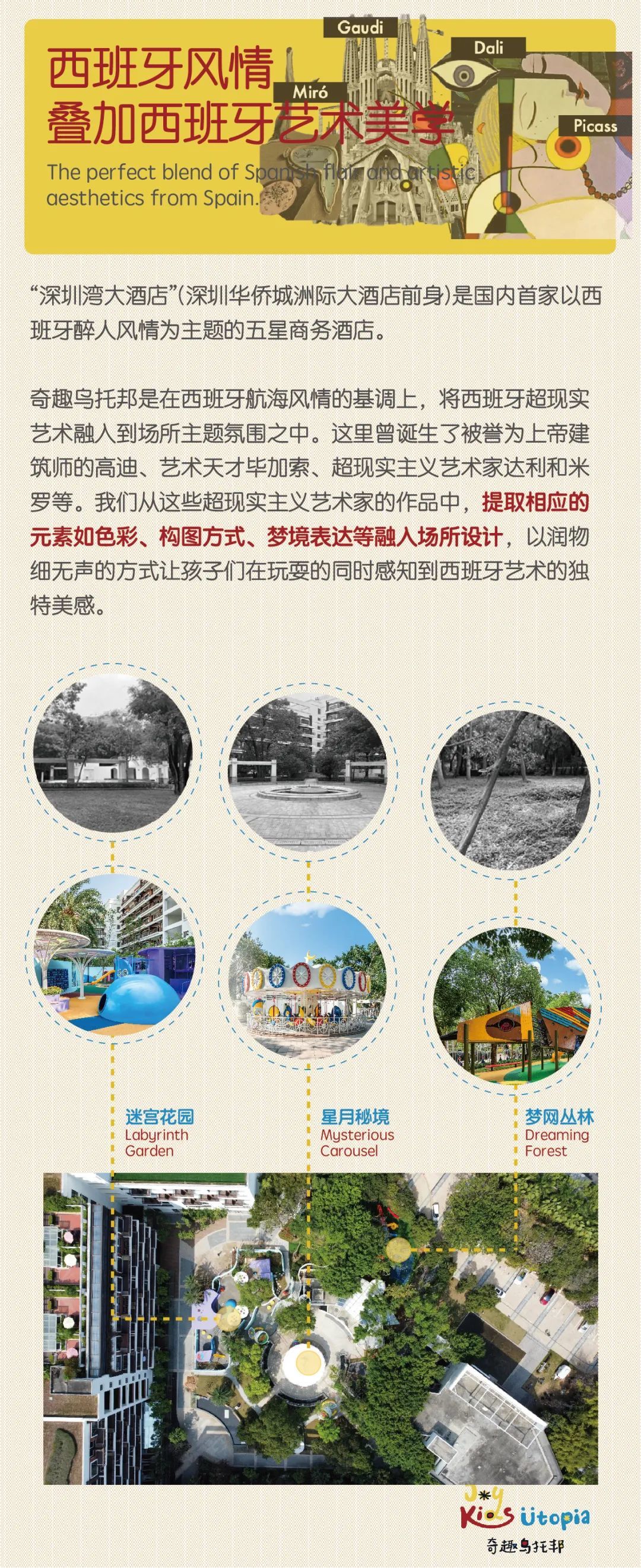 五星大酒店爆改成儿童乐园，一个奇趣乌托邦的欢乐成长中心