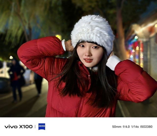 vivo X100系列人像解析: 硬件是基础,软件是上限