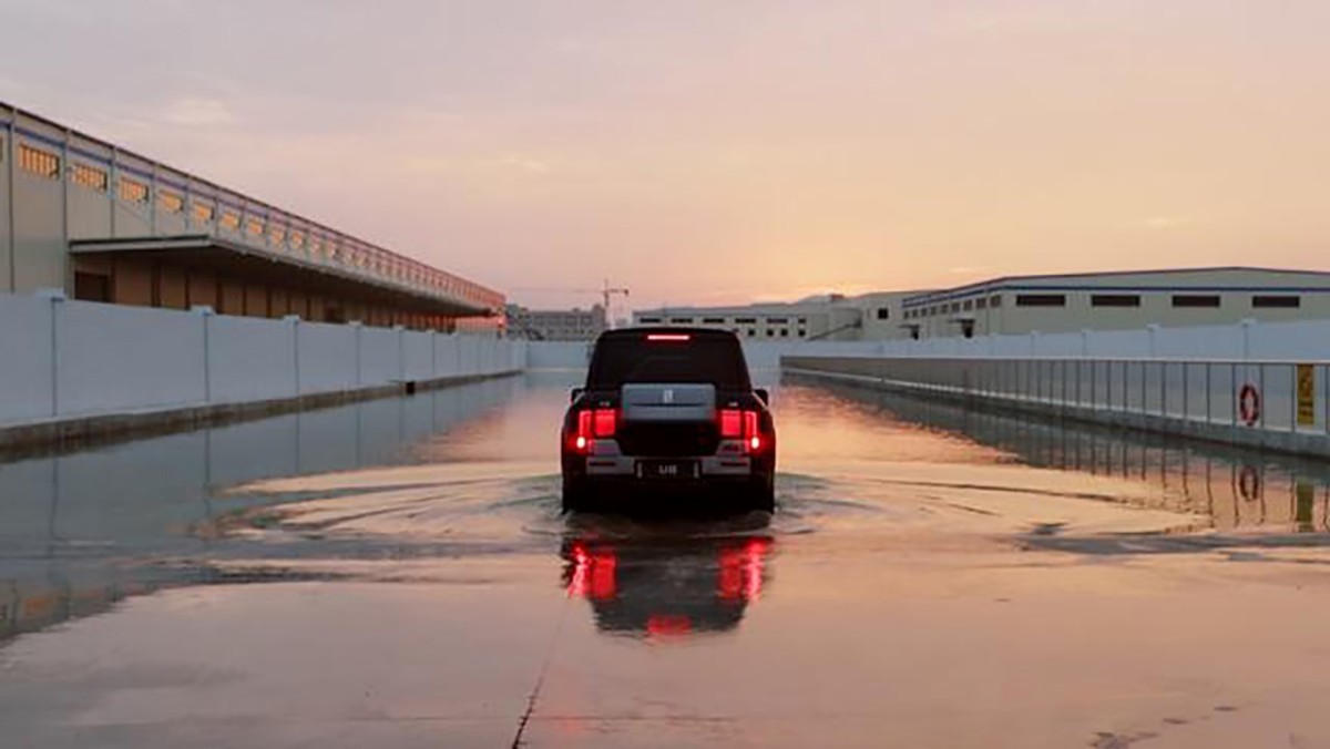 仰望U8浮水功能怎么用?每次用完都要回去检查 有可能会造成损害