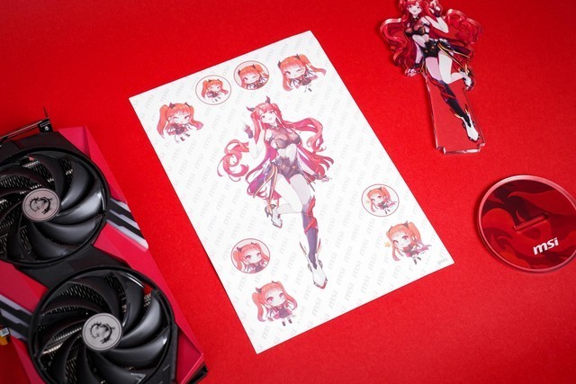 微星RTX 4060 GAMING X魔龙姬显卡评测 魅惑燃情&热情似火