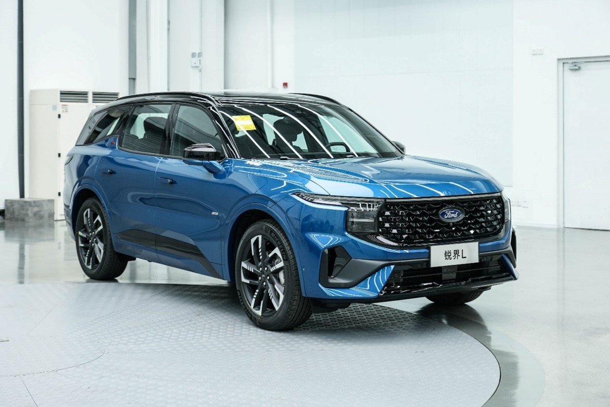 尺寸加大新增混动版全新锐界l正式亮相