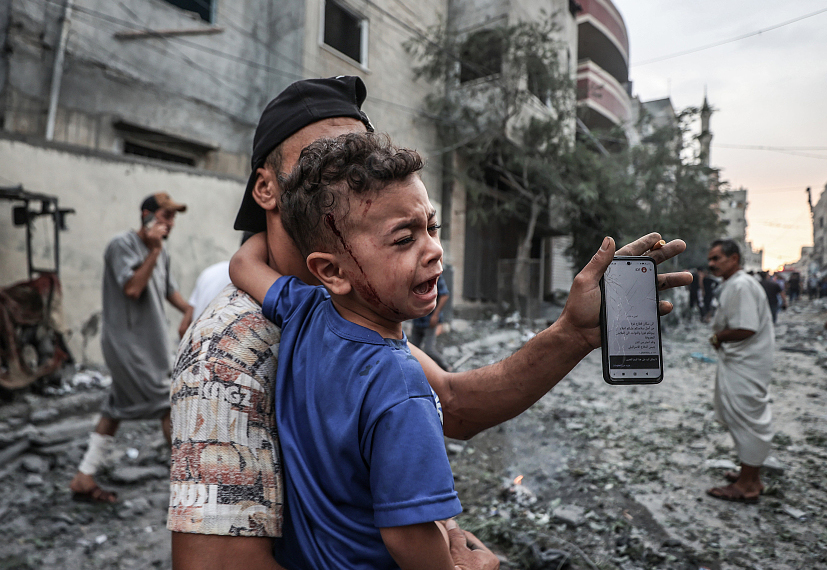 巴以冲突再起,矛盾难以调和,世界担忧双方走向全面战争_凤凰网