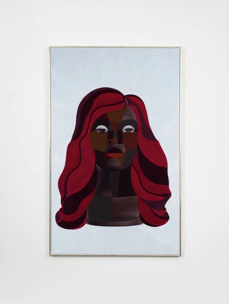 德里克•亚当斯《Style Variation 42》，2021年