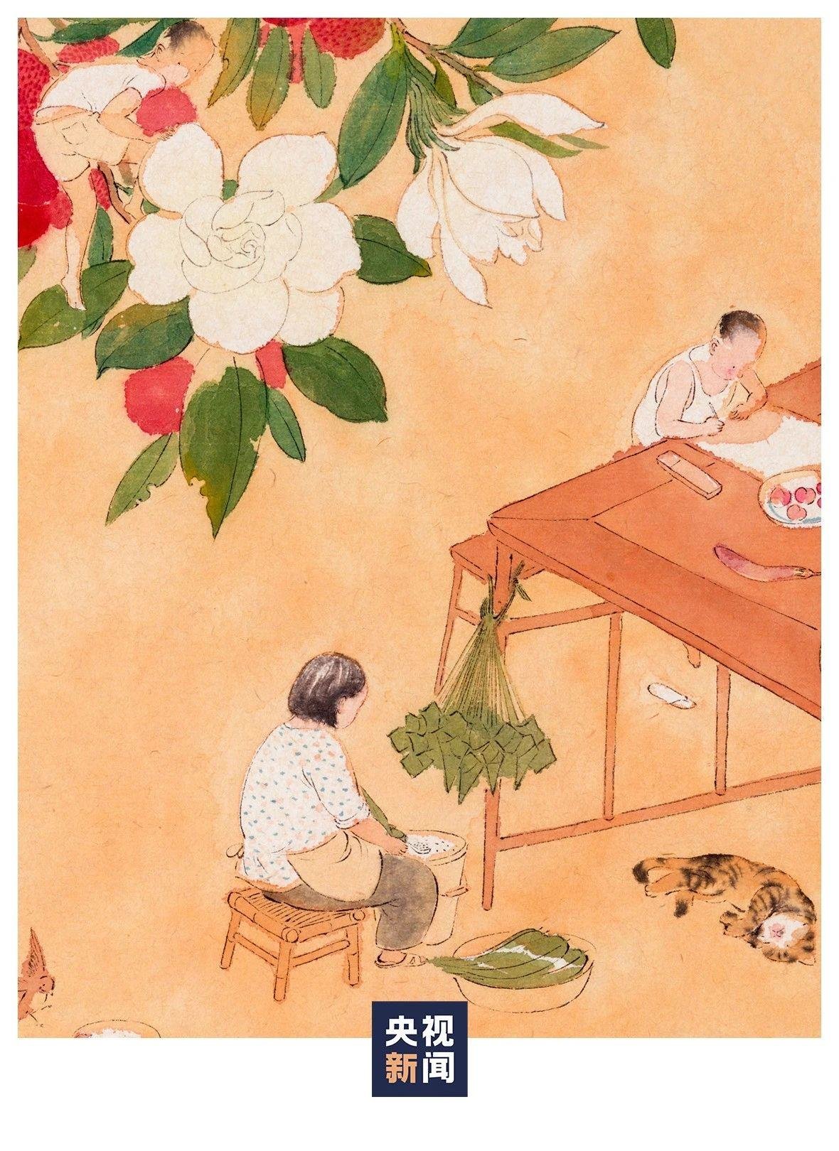 △央视新闻《夜读》X插画师皇小小 独家呈现