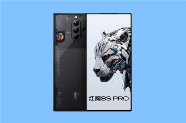 安卓性能之王!红魔8S Pro明天首销:3999元 跑分无敌