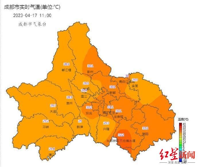 要说“最热的4月”还未必，四川气象专家解读最近高温原因