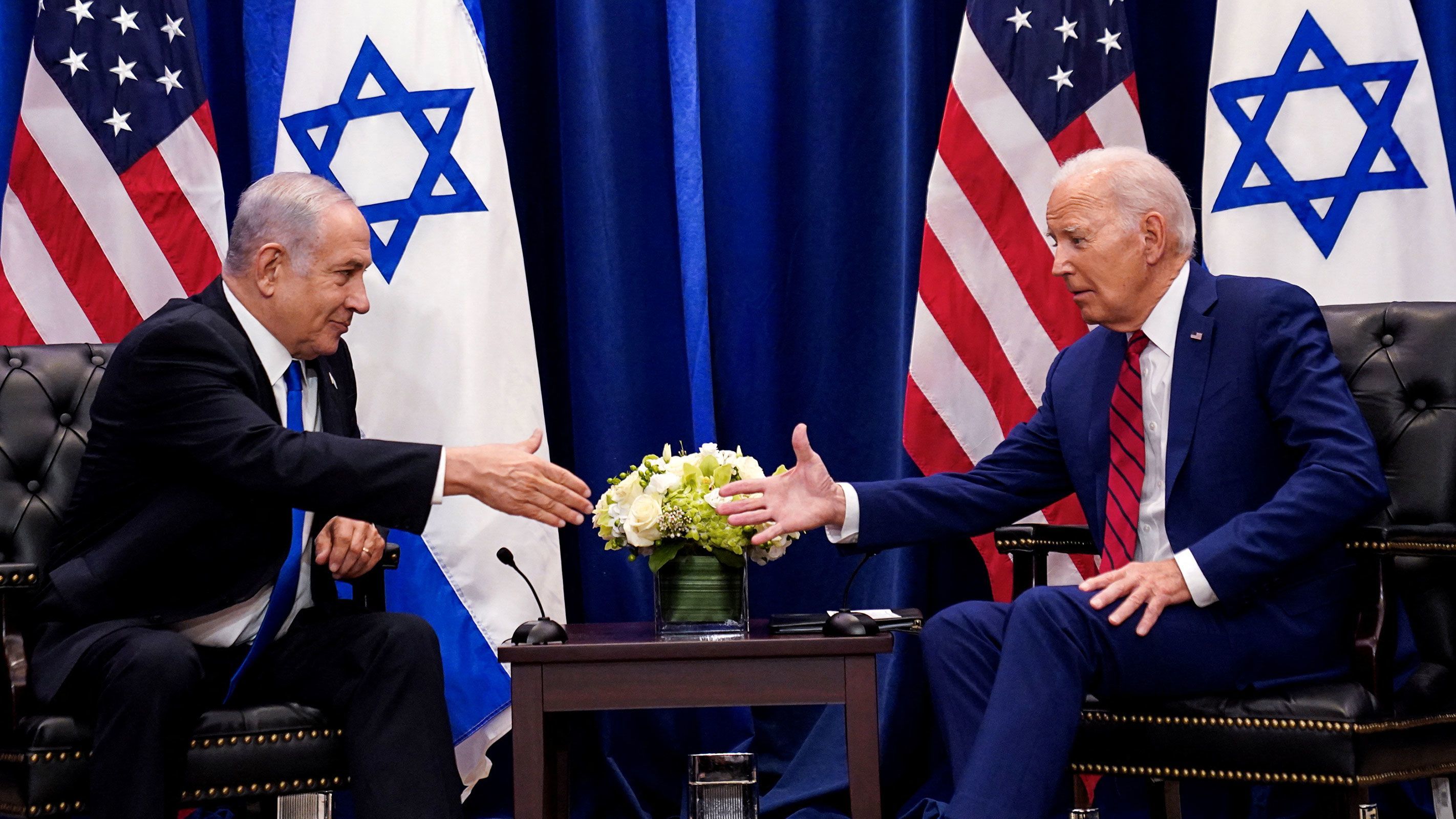 俄总统普京在耶路撒冷与以色列总理内塔尼亚胡举行会谈 - 2020年1月23日, 俄罗斯卫星通讯社
