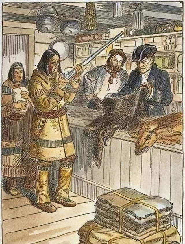 在武器上,印第安人没你想的那么虚。