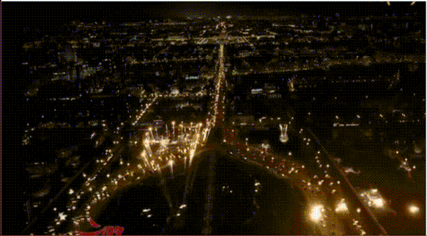 2008年北京奥运会开幕式前的“大脚印”