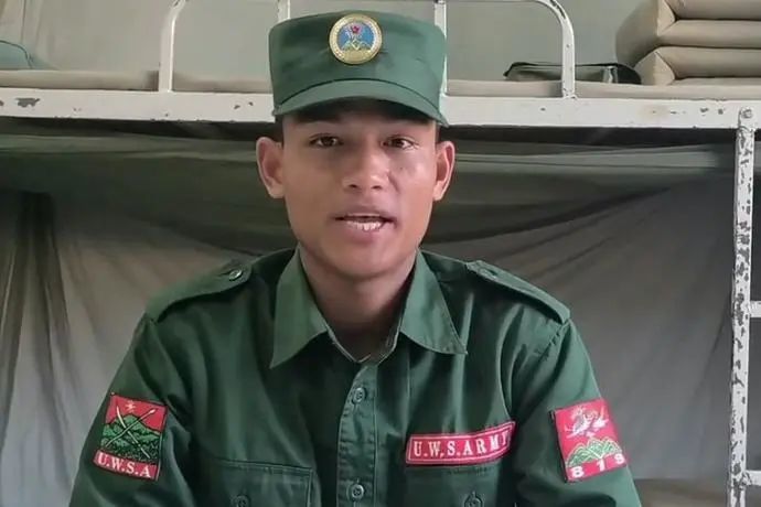 ● 这位缅甸网红“李赛高”来自佤邦，身份也被网友质疑