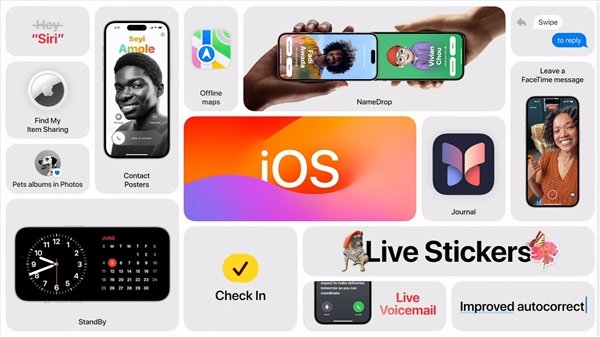 iOS 17正式发布!全新来电海报、横屏待机模式惊艳了