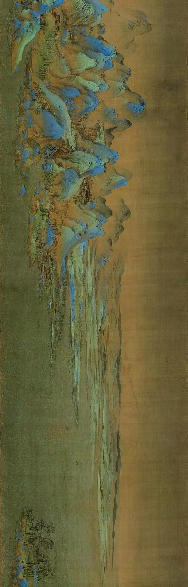 肉筆画金正浩抽象画厚油彩画