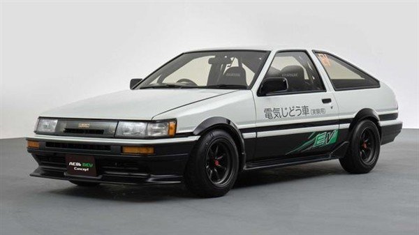 基于传奇车型AE86!丰田推出两款新能源概念改装车