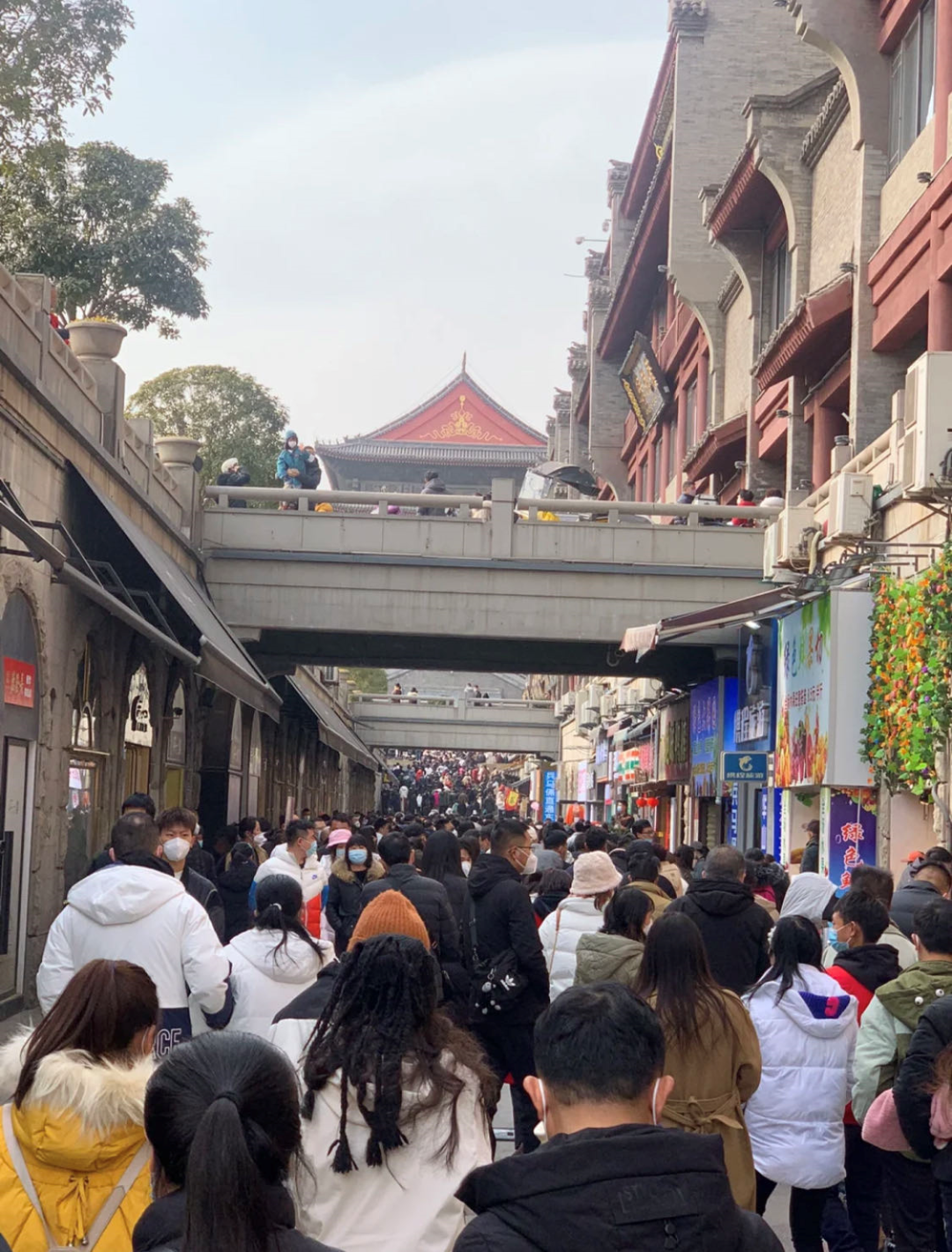 春节爆款目的地 挤过的都是狠人