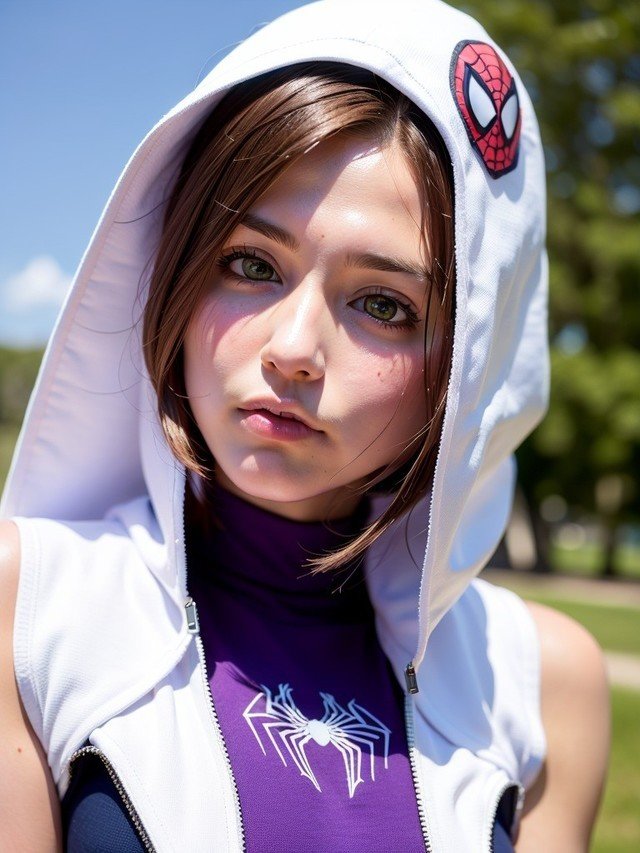 《蜘蛛侠:纵横宇宙》口碑登顶 用AI绘制自己的格温女友