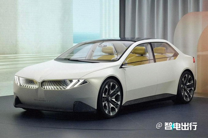 宝马新世代概念车全球首发 未来将国产-图2