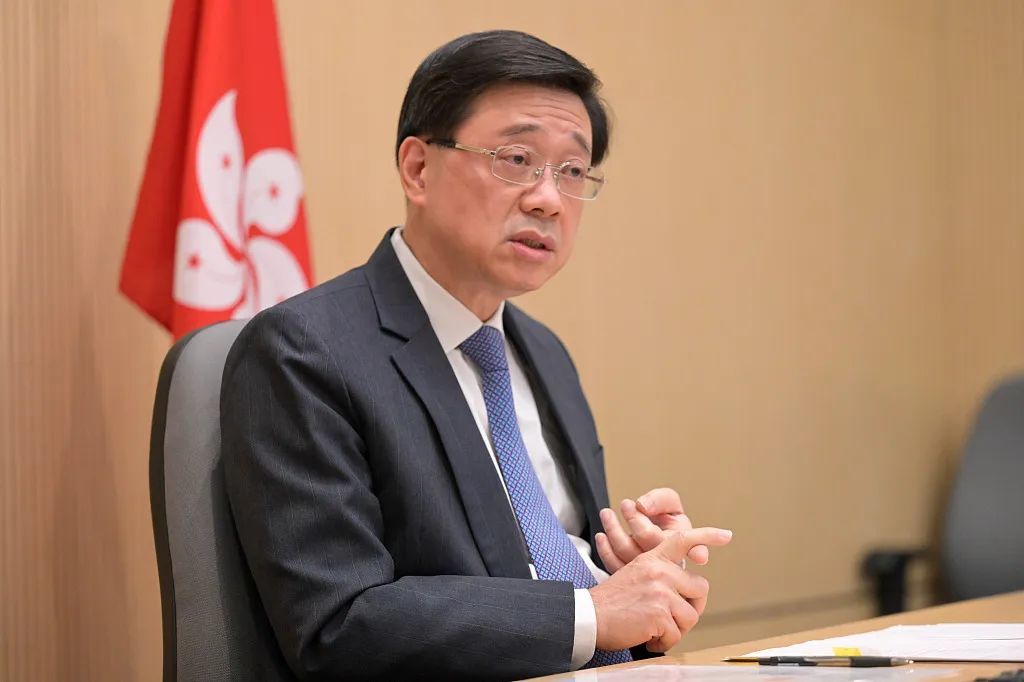 ▲李家超资料图(图源:环球时报)