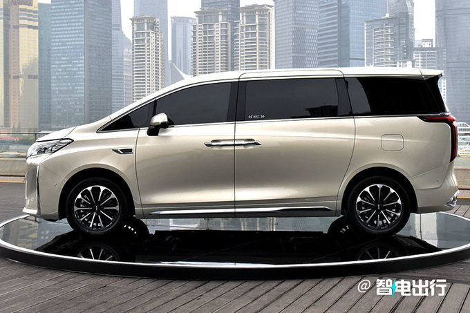 魏牌全新mpv曝光尺寸超高山 11月上市 售40万内-图2