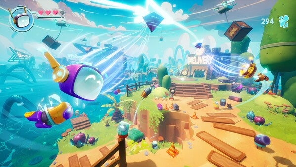 可爱平台跳跃游戏《波提:字节国度大冒险》支持DLSS 2!