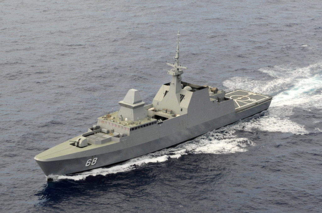 “可畏”级护卫舰配备了相控阵雷达和垂直发射系统。
