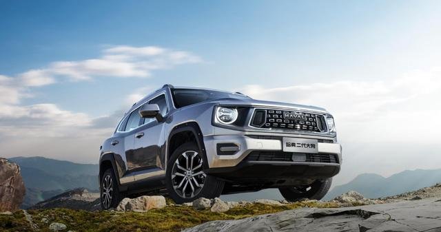 85l油耗!越野都这么省油?哈弗二代大狗上市_凤凰网汽车_凤凰网