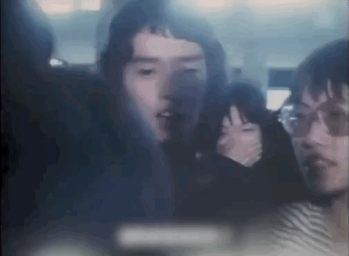 △温拿在泰国演出的画面