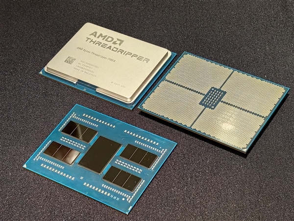 AMD Zen4撕裂者官方价格公布：最多便宜38％！