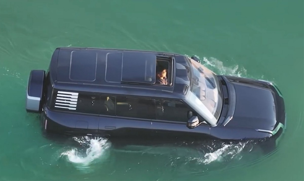 仰望U8浮水功能怎么用?每次用完都要回去检查 有可能会造成损害