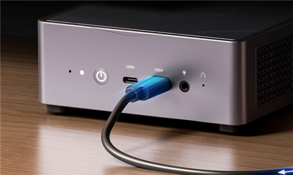 锐龙7 7840H+双USB4 机械革命无界S mini主机2999元(0.8L体积)