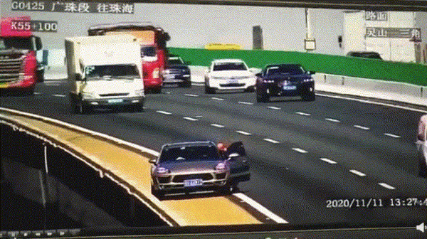 vv7桥上掉落全车5人幸存一战成名 魏牌总经理:长城汽车安全方面一直没停下来