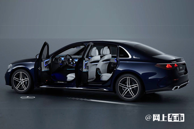 奔驰全新国产e级首发 大幅加长 17项中国专属配置-图7