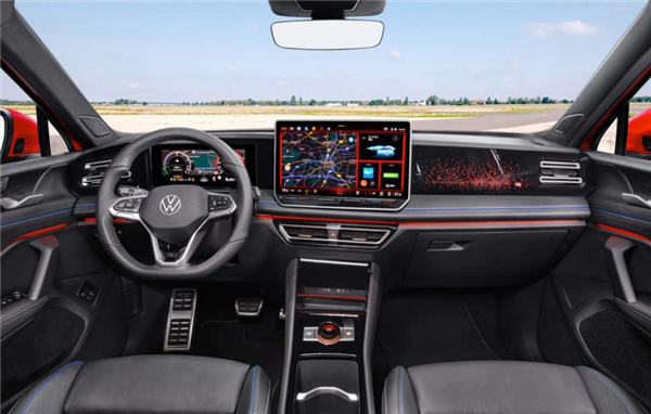 大众“头牌SUV”途观正式发布:内饰外观全部换新 电动味十足