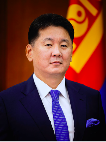 蒙古国总统乌赫那·呼日勒苏赫