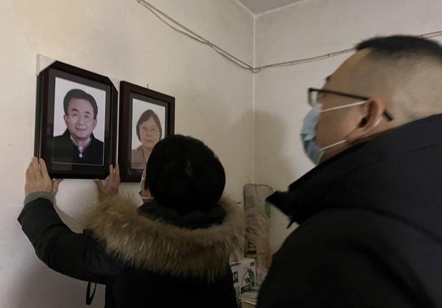 社区帮助处理金性勇的后事 天目新闻记者 俞刘东/摄