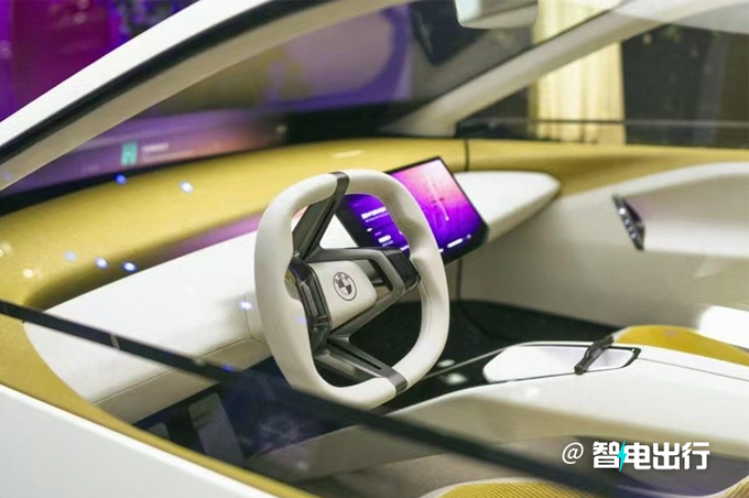 宝马新世代概念车全球首发 未来将国产-图4