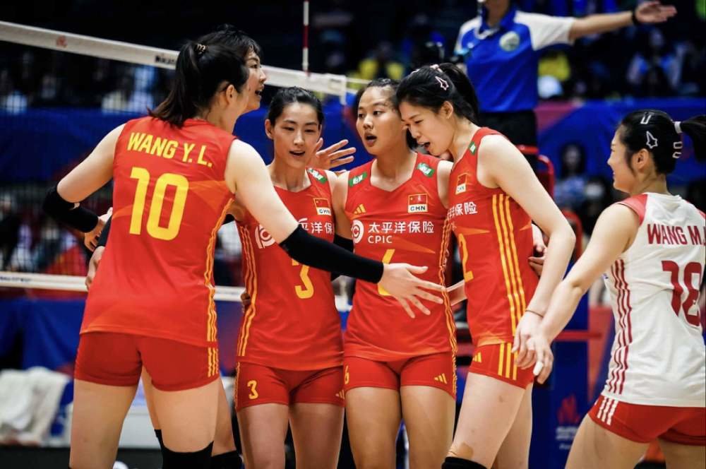 中国女排3-0德国女排,喜获两连胜,袁心玥王媛媛头号功臣(中国女排3-0战胜德国女排)